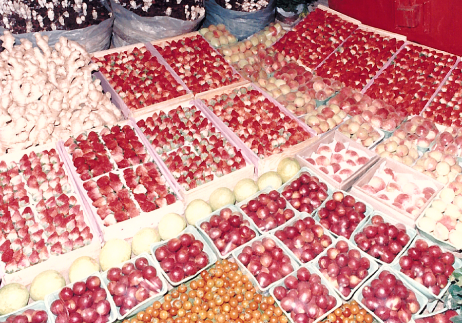 Feira Agrícola de Atibaia em 1968