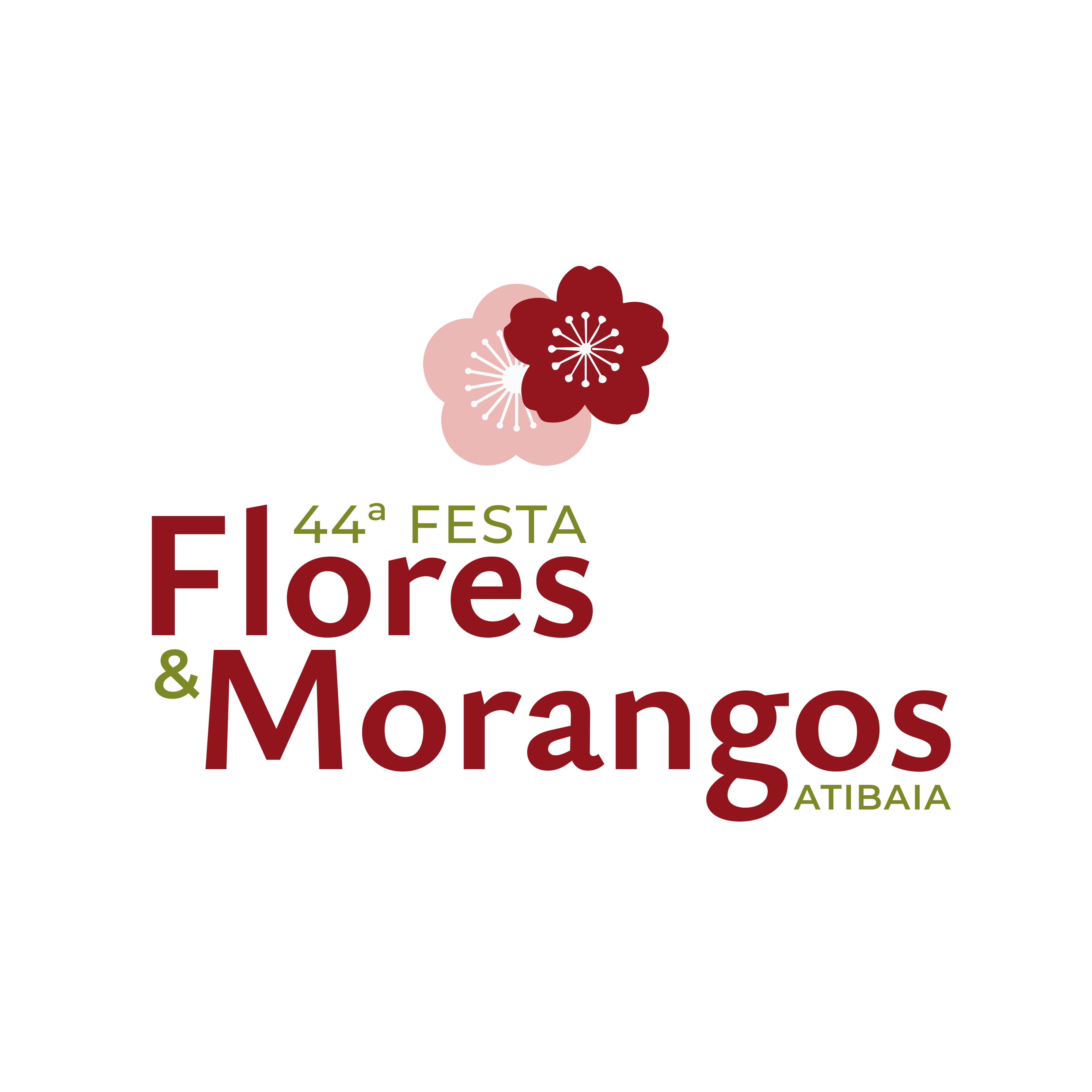 Flores e Morangos